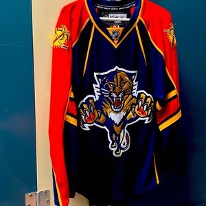 New CCM NHL Florida Panthers sweater